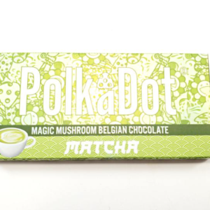 Polka Dot Shroom Bar Matcha