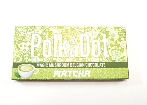 Polka Dot Shroom Bar Matcha